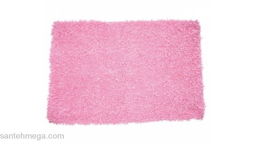 Коврик для ванной комнаты IDDIS Pink Leaf MID183C для ванной комнаты. Фото