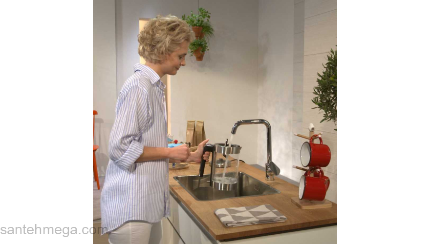 Смеситель для кухни Hansgrohe Focus E2 хром 31820000. Фото
