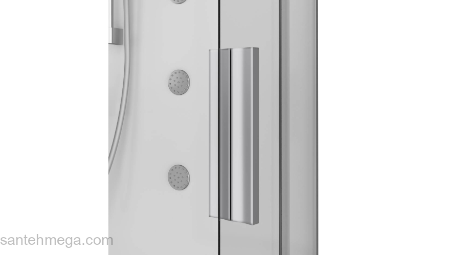 Гидромассажная кабина с паром AM.PM Like W80C-020A-090MTA. Фото