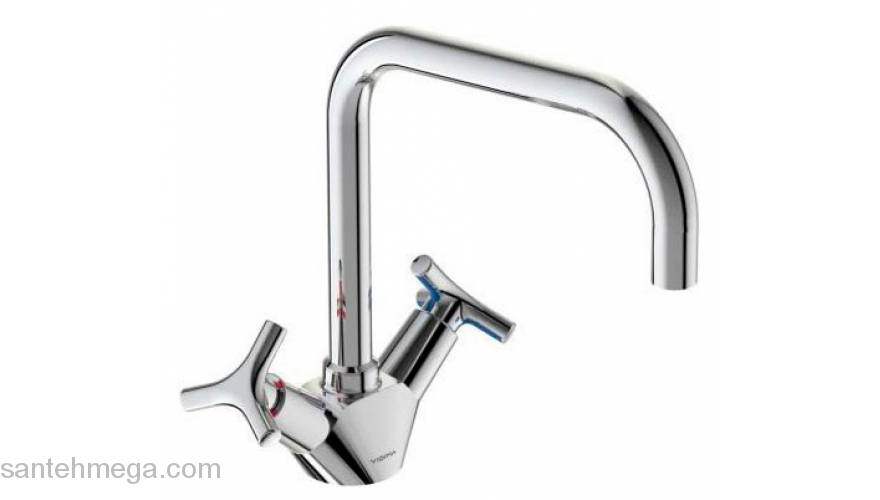 Смеситель для кухни Vidima Trinity BA263AA. Фото