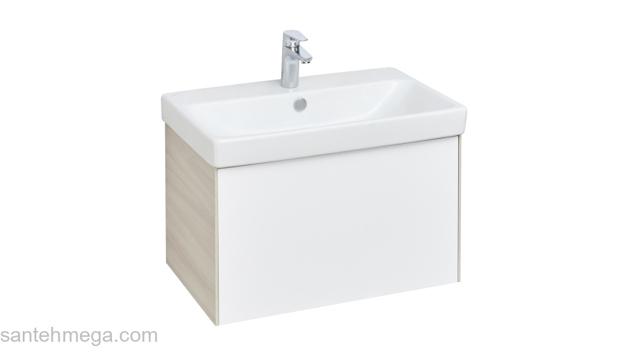 Тумба под раковину подвесная AQUATON Асти 70 1A263001AXD70. Фото