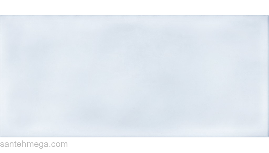 CERSANIT PDG042D Плитка облицовочная Pudra 200х440 голубой рельеф. Фото