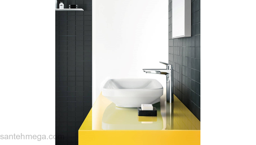 Смеситель для раковины Hansgrohe Logis 71091000. Фото