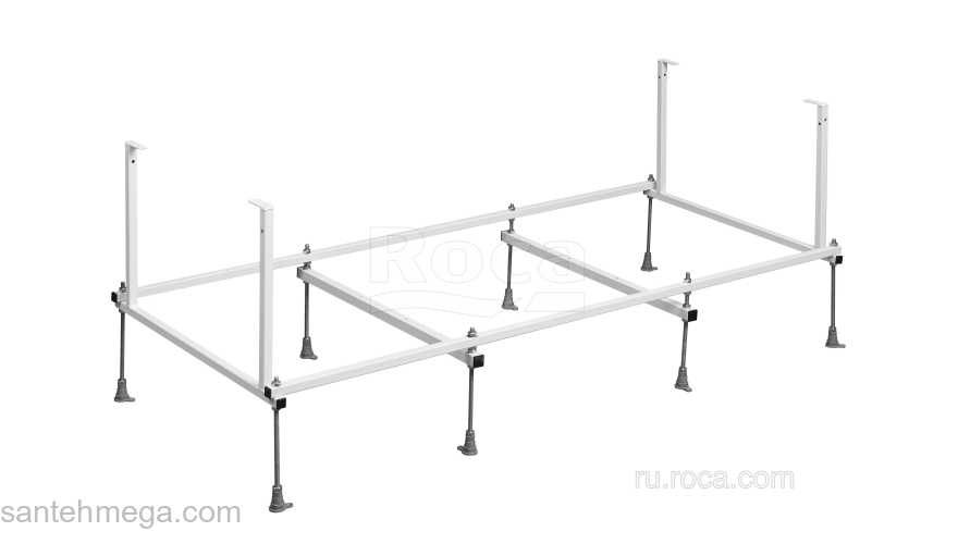 Монтажный комплект к акриловой ванне Genova 160x70 ZRU9302974 ROCA. Фото