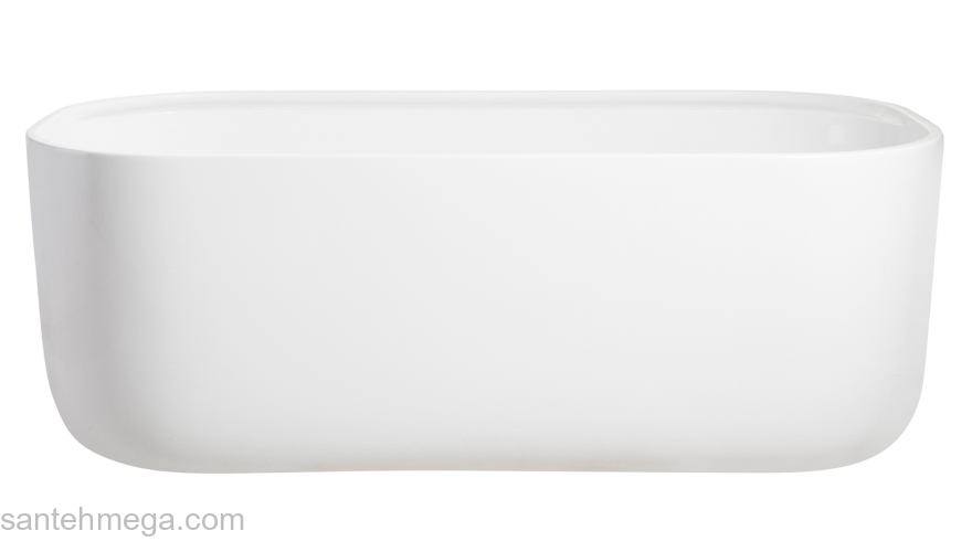 Ванна акриловая Azario WINCHESTER 1690х860х600, в комплекте с сифоном и металлической рамой WIN17085. Фото