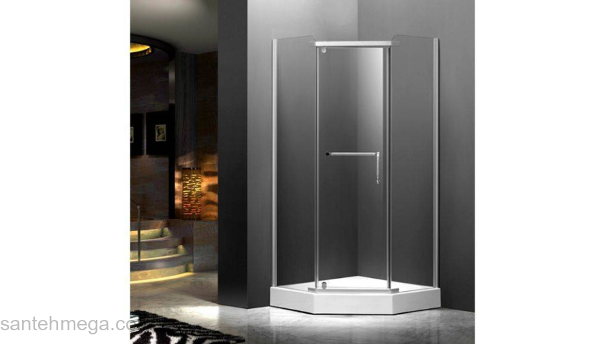 Душевое ограждение MIRSANT Aurora 100/3. Фото