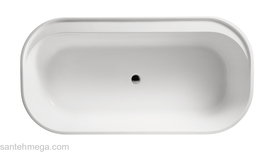 Ванна акриловая Azario WINCHESTER 1690х860х600, в комплекте с сифоном и металлической рамой WIN17085. Фото