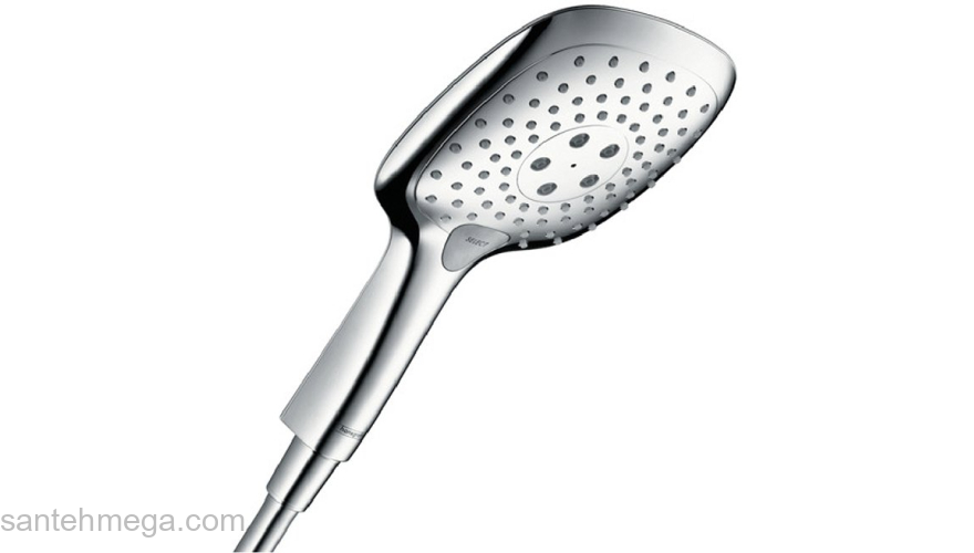 Ручной душ Hansgrohe Raindance Select E 150 3jet хром 26550000. Фото