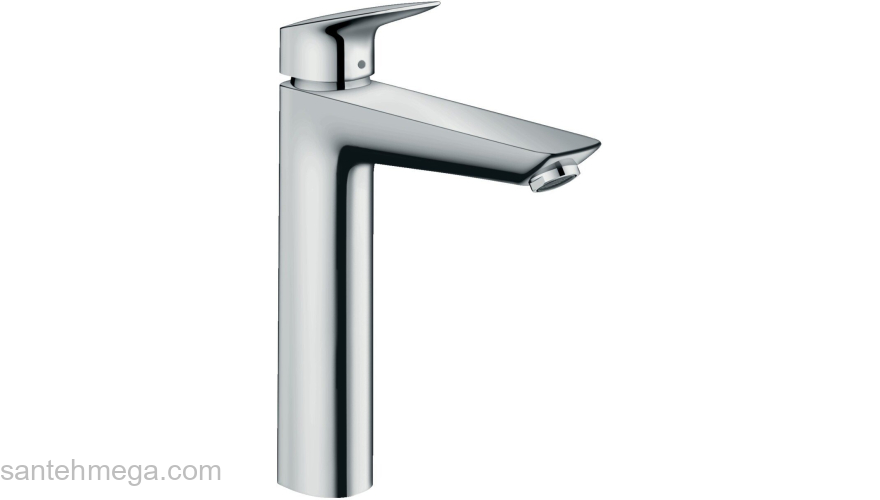Смеситель для раковины Hansgrohe Logis 71091000. Фото