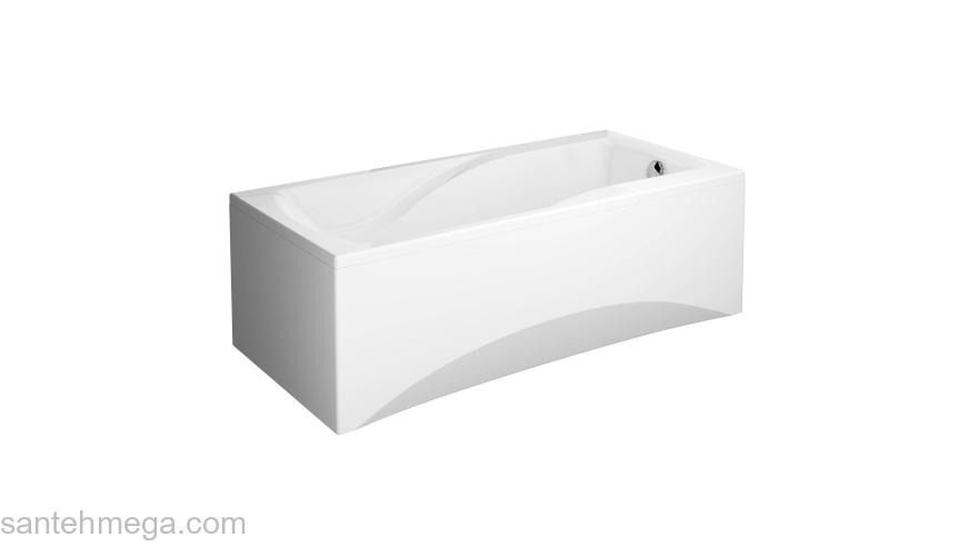 CERSANIT Акриловая ванна ZEN 180 WP-ZEN*180. Фото