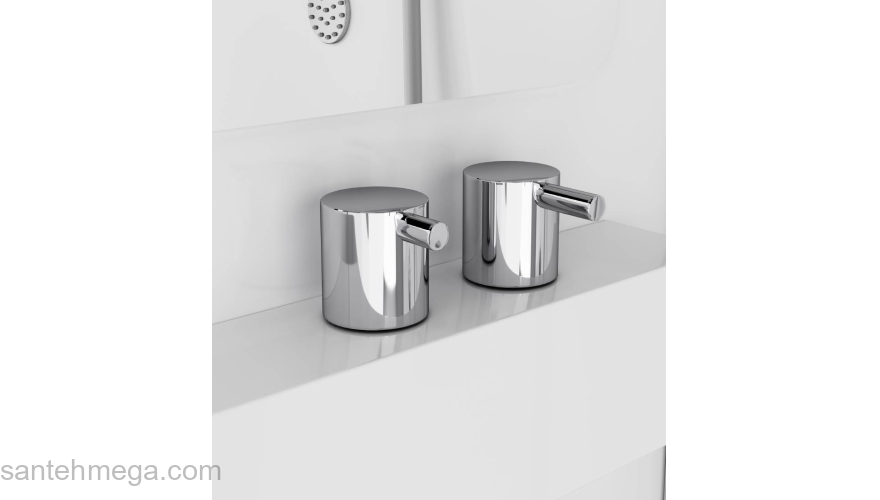 Гидромассажная кабина с паром AM.PM Like W80C-020A-090MTA. Фото