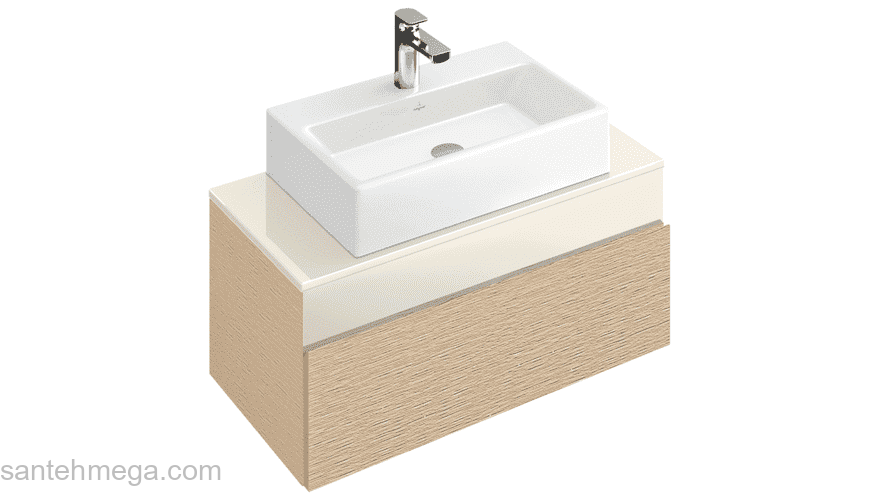 Тумба под раковину Villeroy&Boch MEMENTO C780 M0FC. Фото