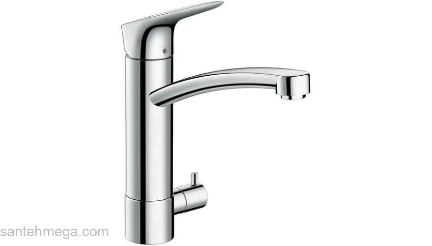 Смеситель для кухни Hansgrohe Logis 71834000. Фото