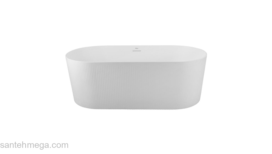 Ванна акриловая отдельностоящая BELBAGNO BB411-1700-800. Фото