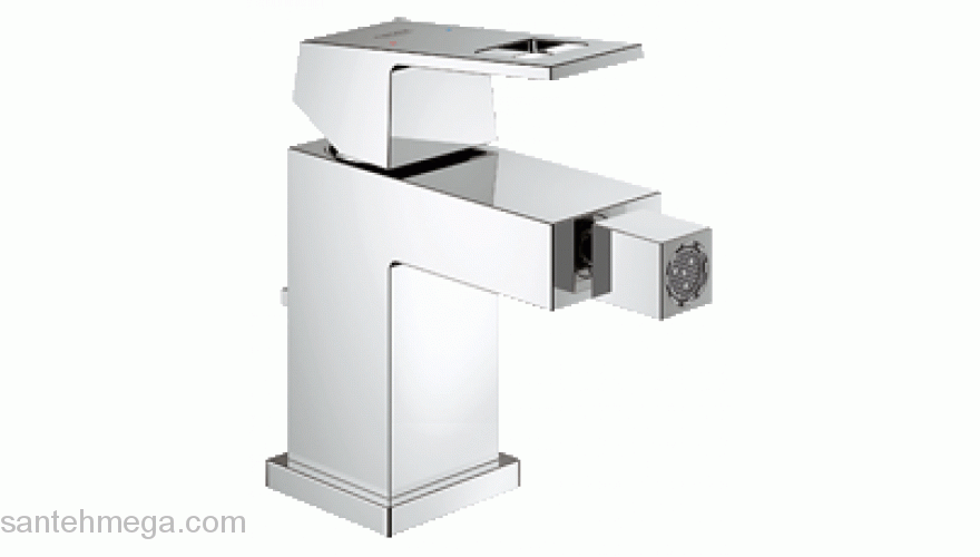 Cмеситель для биде GROHE Eurocube 23138000. Фото