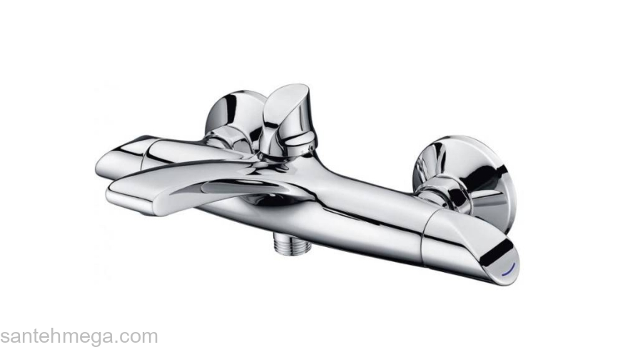 Смеситель для ванны/душа BELBAGNO Grano GRA-VAS-CRM. Фото