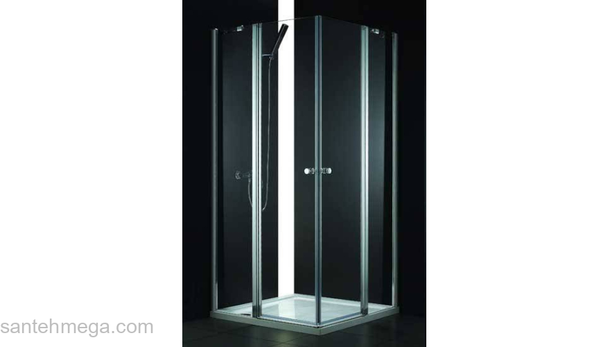 Душевой угол CEZARES Elena ELENA-W-A-22-100-C-Cr. Фото