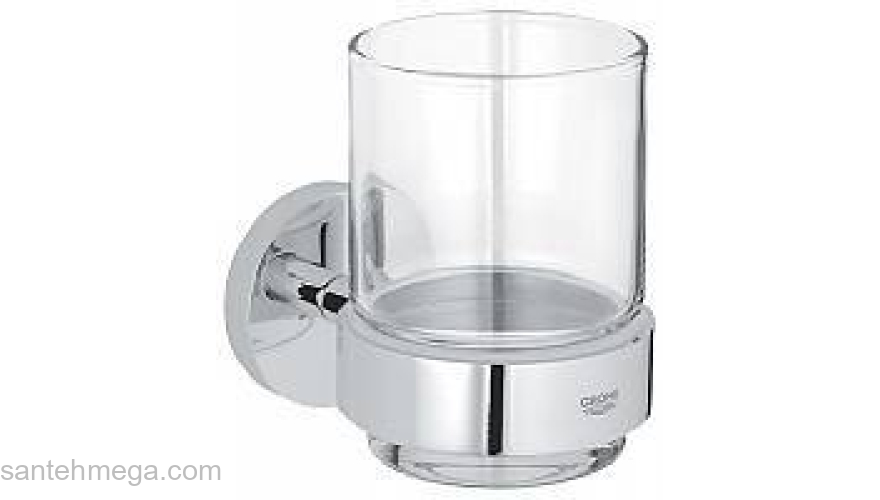 Держатель стакана GROHE Essentials 40369001 для ванной комнаты. Фото