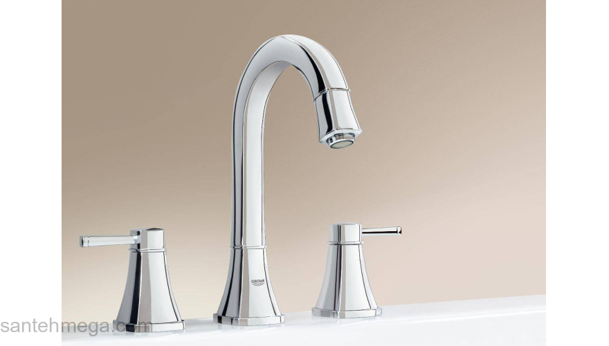 Смеситель для раковины GROHE Grandera 20389000. Фото