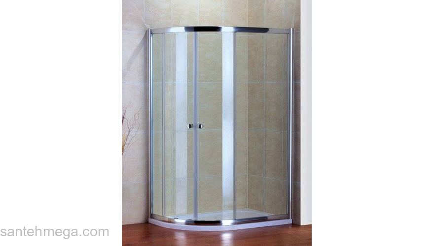 Душевой угол CEZARES Pratico PRATICO-RH-2-100/80-P-Cr. Фото