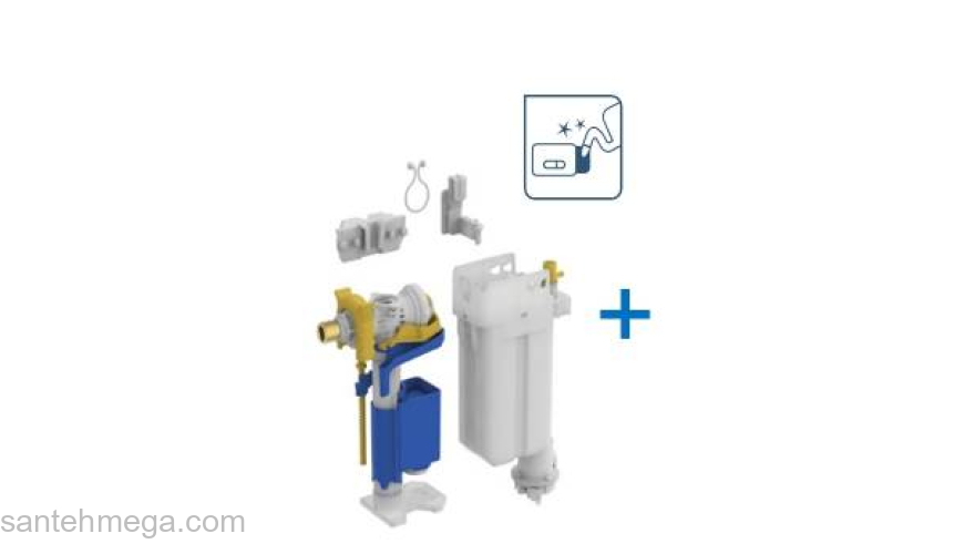 Комплект IDEAL STANDARD SmartFlush R018667. Фото