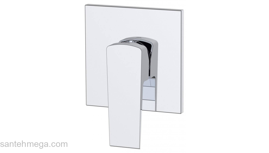 Смеситель для душа встраиваемый BELBAGNO Arlie ARL-BDM-CRM. Фото