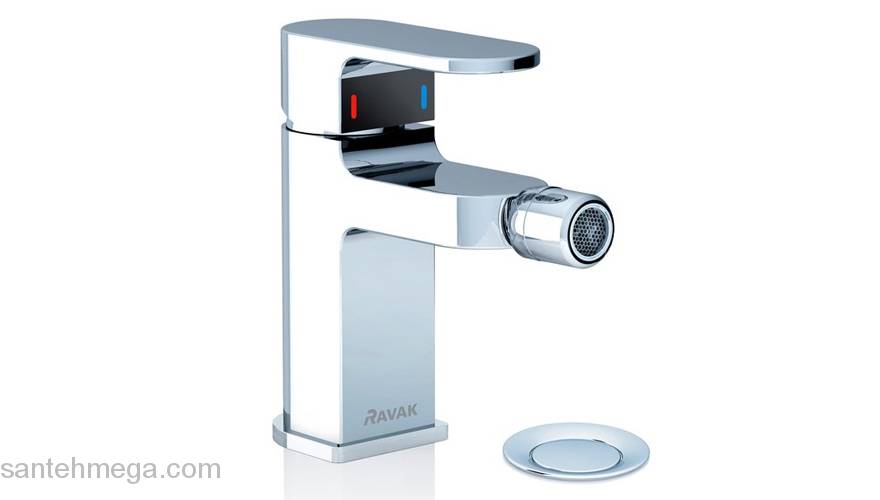 Смеситель для биде RAVAK Chrome X070055. Фото