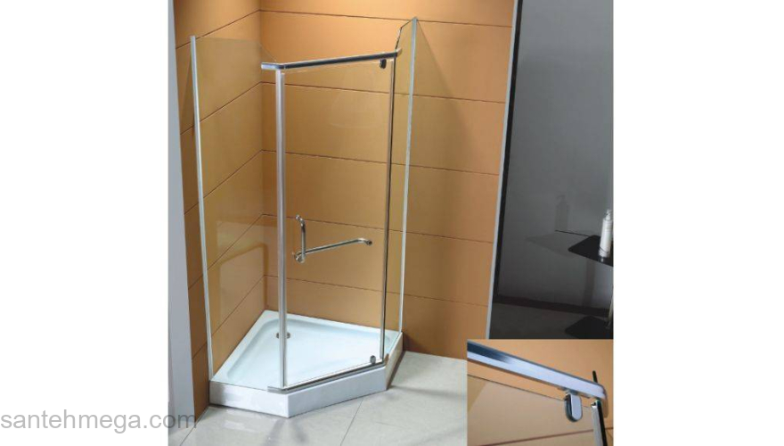 Душевое ограждение MIRSANT Aurora 100/3. Фото