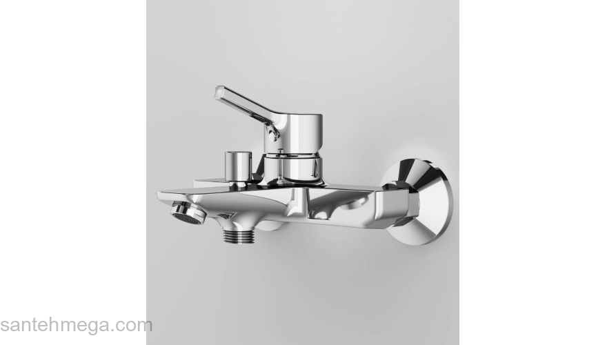 Смеситель для ванны и душа AM.PM X-Joy F85B10000. Фото