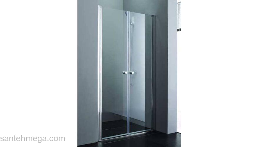 Душевая дверь CEZARES Elena ELENA-W-B-2-160-C-Cr. Фото