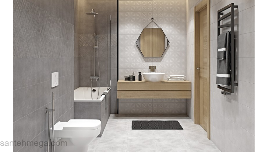 CERSANIT ASU453D-53 Плитка облицовочная Apeks 250х750 многоцветный. Фото