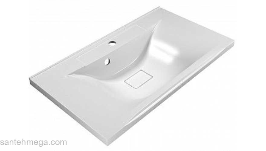 Раковина мебельная BELBAGNO 80х45 BB800/450-LV-MR-PR. Фото