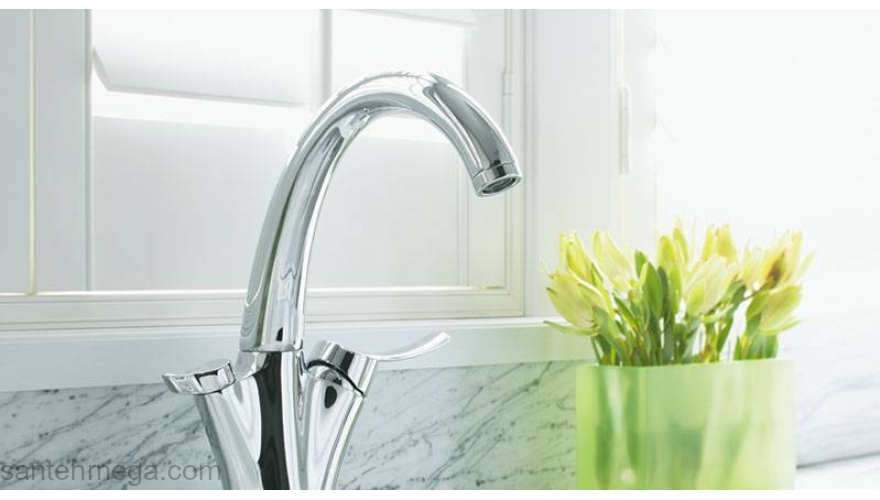 Смеситель для кухни JACOB DELAFON Carafe E18865-CP. Фото