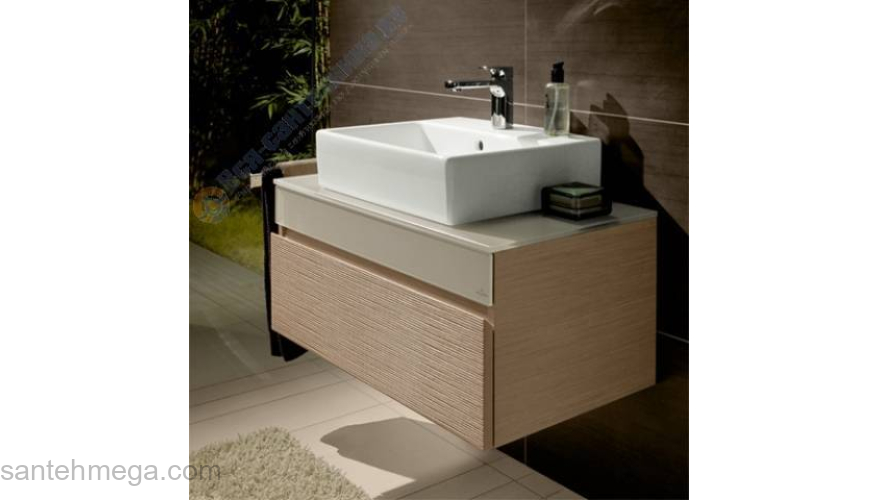Тумба под раковину Villeroy&Boch MEMENTO C780 M0FC. Фото