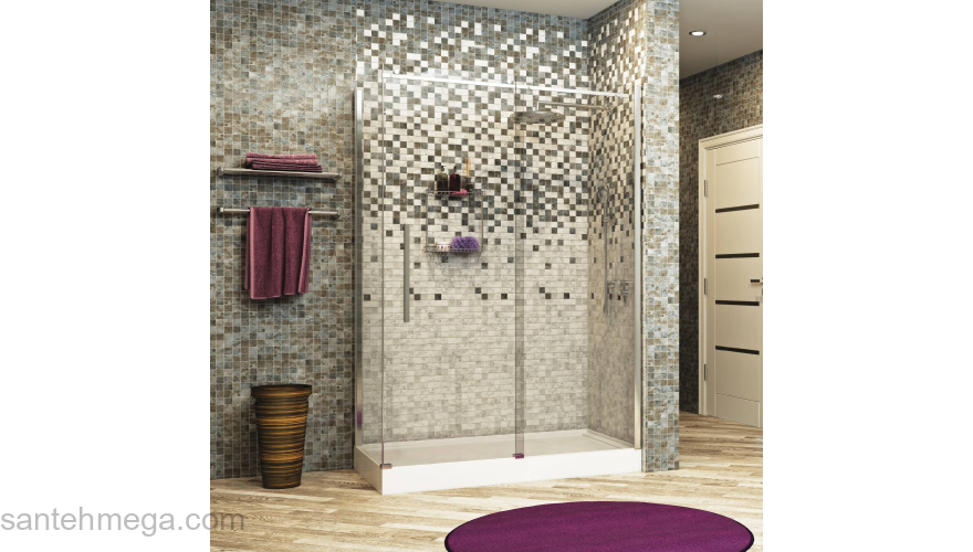 Душевой уголок WASSERKRAFT Dinkel 58R07. Фото