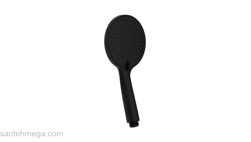 Лейка для душа черная матовая Optima Home IDDIS OPH3F0Bi18. Фото