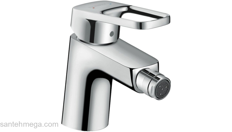 Смеситель для биде Hansgrohe Logis Loop 71250000. Фото