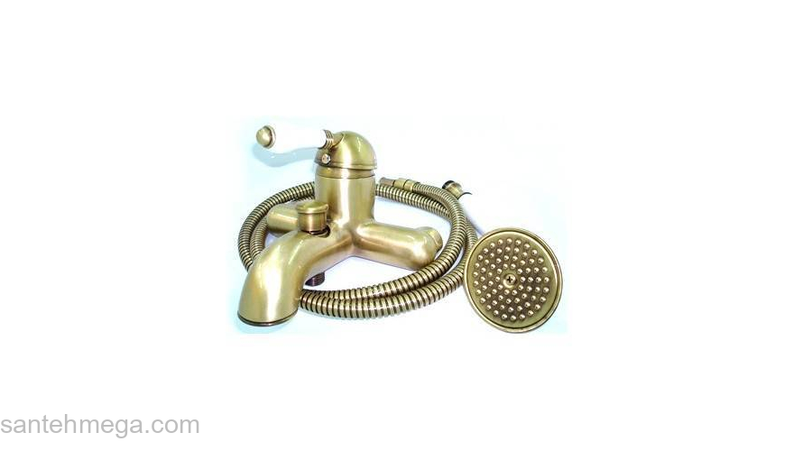 Смеситель для ванны NICOLAZZI Petit M.Blanc 3401BZ76. Фото