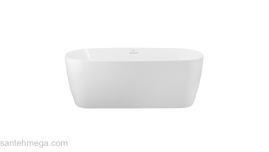 Ванна акриловая отдельностоящая BELBAGNO BB415-1700-800. Фото