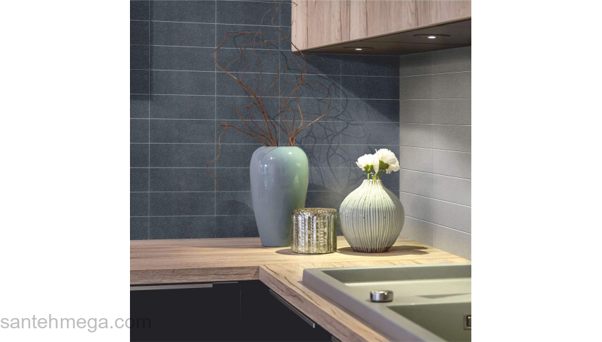 Керамин Клинкер Мичиган 1 65х245 серый