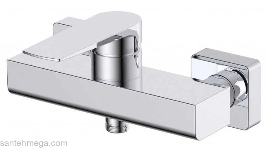 Смеситель для душа BELBAGNO Carie CAR-ESDM-CRM. Фото
