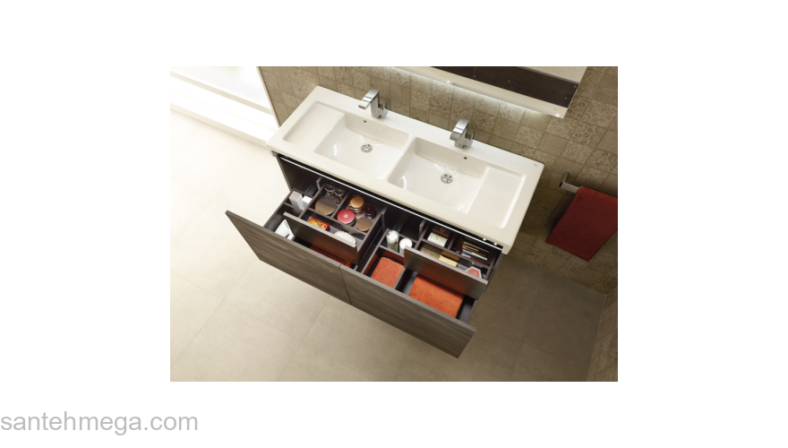 Раковина встраиваемая ROCA Stratum 130х50 327630000. Фото