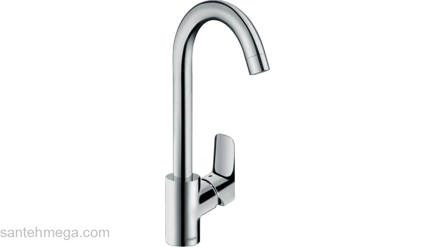 Смеситель для кухни Hansgrohe Logis 71835000. Фото