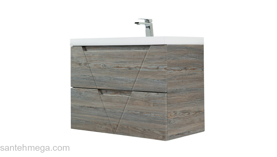 Тумба под раковину подвесная BELBAGNO VITTORIA-900-2C-SO-PINO-P Pino. Фото