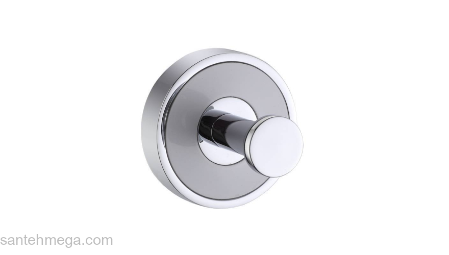 Крючок одинарный IDDIS Calipso CALSB10i41 для ванной комнаты. Фото