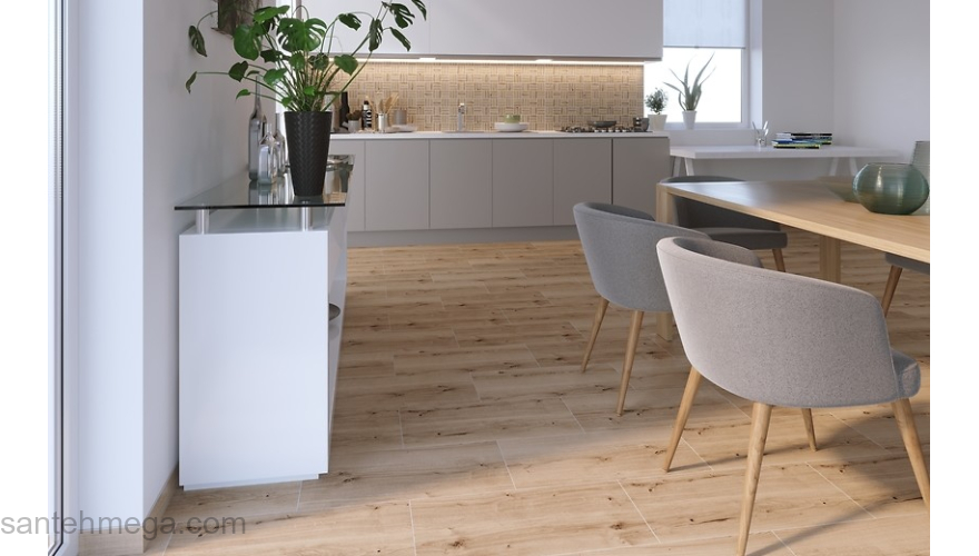 CERSANIT A-WS6O156\J Мозаика Woodhouse 300х300 Iris темно-бежевый