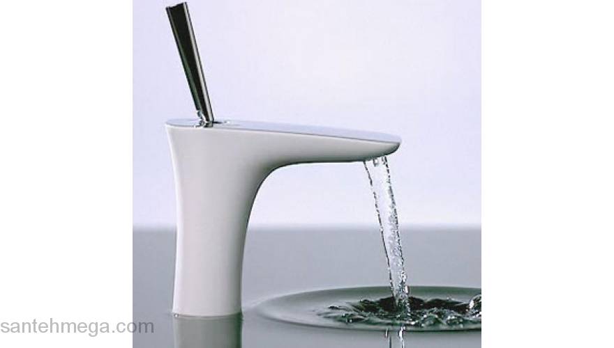 Смеситель для раковины HANSGROHE PuraVida 15070400. Фото