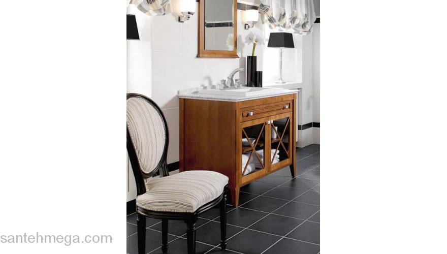 Тумба под раковину Villeroy&Boch HOMMAGE 8979 1001. Фото