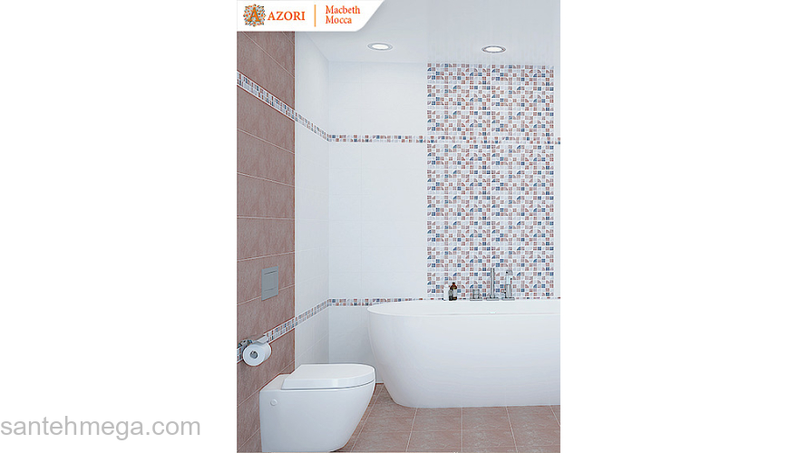 Azori 506353001 Плитка напольная Macbeth 333х333 grey