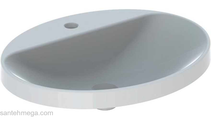 Раковина встраиваемая GEBERIT VariForm 60х48 500.726.01.2. Фото